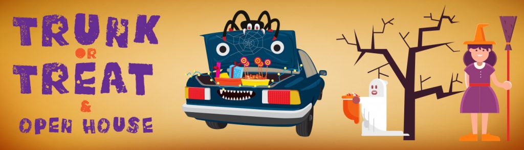 Open House & Trunk or Treat