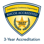 BHCOE Accredited