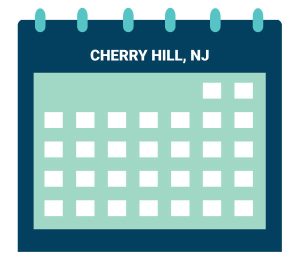 ECP Calendar Cherry Hill