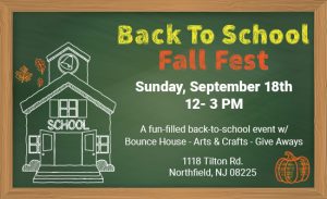 Fall Fest - Northfield, NJ