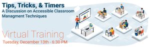 Free Training - Accessible Classroom Management Techniques